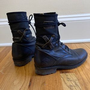 PLDM by Palladium Women’s Lace Up Combat Boots